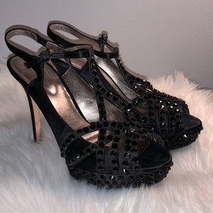 Joan & David studded  dress shoes 6.5